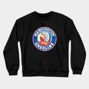 Washington Gasoline Crewneck Sweatshirt